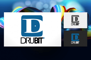עיצוב לוגו ל Drubit בניית אתרים