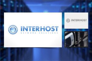 עיצוב לוגו ל Interhost