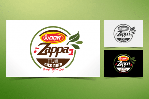 עיצוב לוגו לאסם ב Zappa