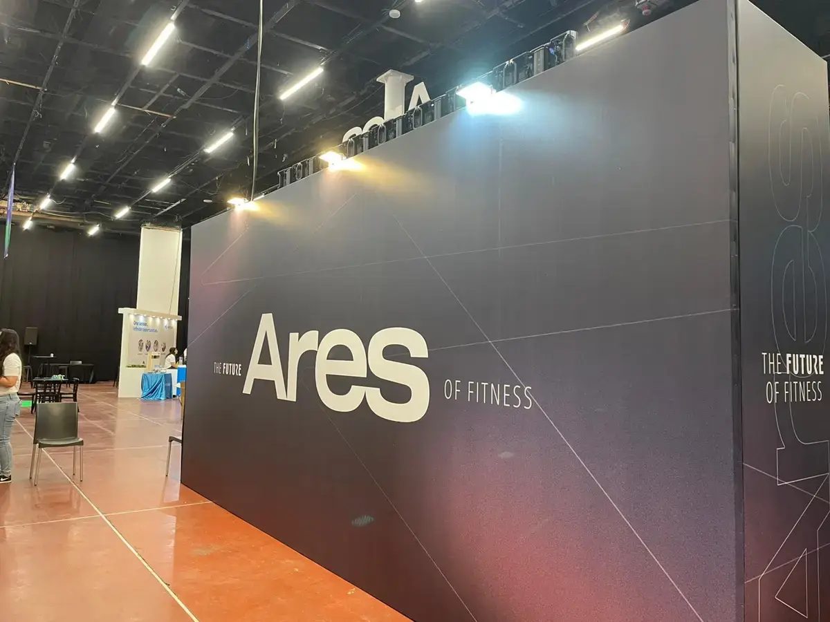 ביתן Ares בתערוכה, קונספט ועיצוב מונדו