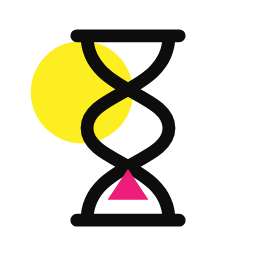 אייקון: שעות עבודה מוגדרות